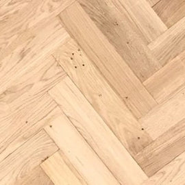 Solid Oak Parquet - Unfinished 119 box