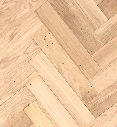 Engineered Oak Parquet - Unfinished 155 box