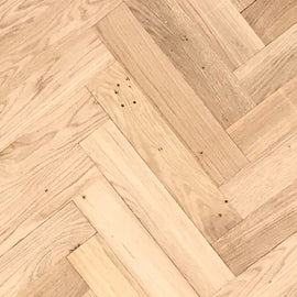 Engineered Oak Parquet - Unfinished m/b 188 box