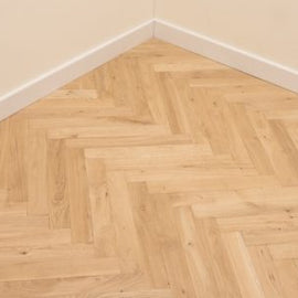 Solid Oak Parquet - Unfinished 119 box