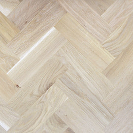 Solid Oak Parquet - Unfinished 120 box