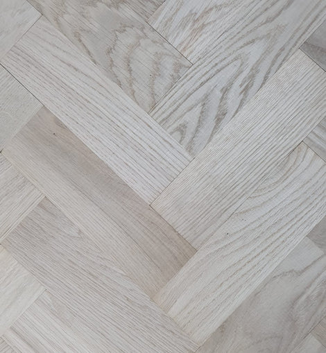 Solid Oak Parquet - Unfinished 121 box