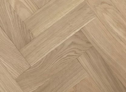 Solid Oak Parquet - Unfinished 123 box