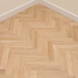 Solid Oak Parquet - Unfinished 123