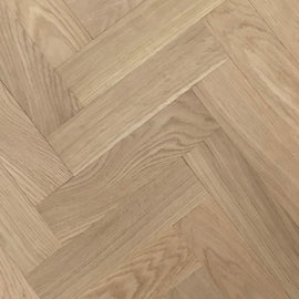 Engineered Oak Parquet - Unfinished 186