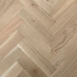 Solid Oak Parquet - Unfinished 124 box