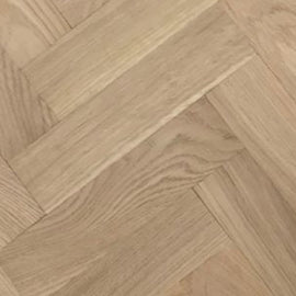 Solid Oak Parquet - Unfinished 125 box