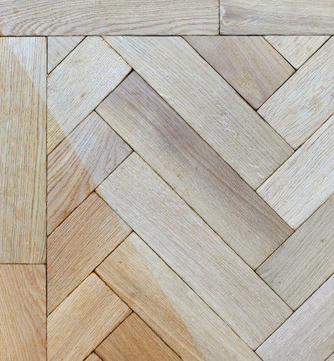 Solid Oak Parquet - Unfinished 125-T