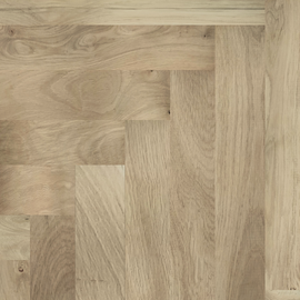 Solid Oak Parquet - Unfinished 130