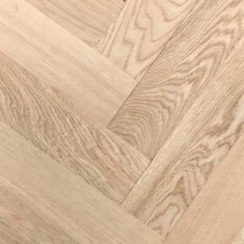 Solid Oak Parquet - Unfinished 131