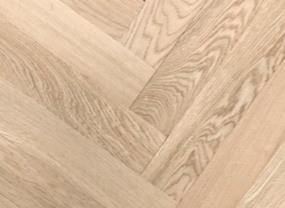 Solid Oak Parquet - Unfinished 131