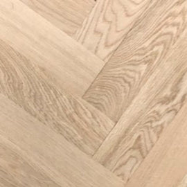 Solid Oak Parquet - Unfinished 131 box