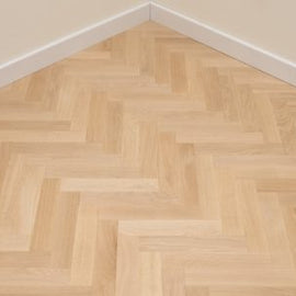 Solid Oak Parquet - Unfinished 131