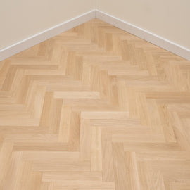 Engineered Oak Parquet - Unfinished 154