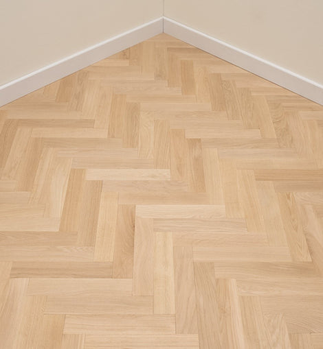 Engineered Oak Parquet - Unfinished 154