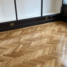 Engineered Oak Parquet - Unfinished 155