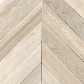 Engineered Oak Chevrons 45° - Unfinished m/b 171