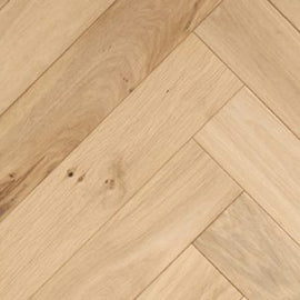 Engineered Oak Parquet - Unfinished m/b 180