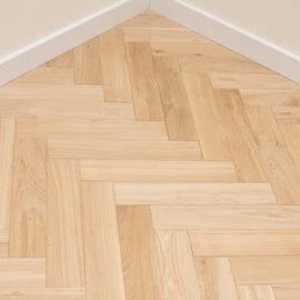 Engineered Oak Parquet - Unfinished m/b 180