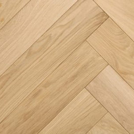 Engineered Oak Parquet - Unfinished m/b 181