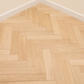 Engineered Oak Parquet - Unfinished m/b 181