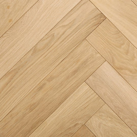 Engineered Oak Parquet - Unfinished 182