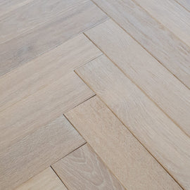 Engineered Oak Parquet - WIT MAT Brushed & Oiled 196