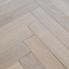 Engineered Oak Parquet - WIT MAT Brushed & Oiled 196 box