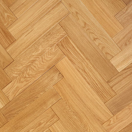 Engineered Oak Parquet - Brushed & Matt lacquered 197