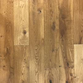 Engineered Oak - Smoked Brushed & UV Oiled 457