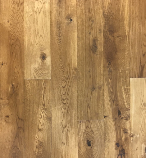 Engineered Oak - Smoked Brushed & UV Oiled 457 box