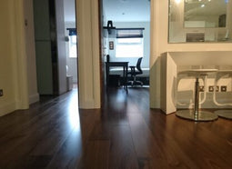 Engineered Flooring - Walnut Lacquered