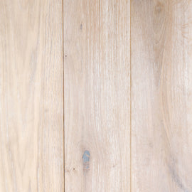 Structural Engineered Oak - Brushed & White Oiled 644