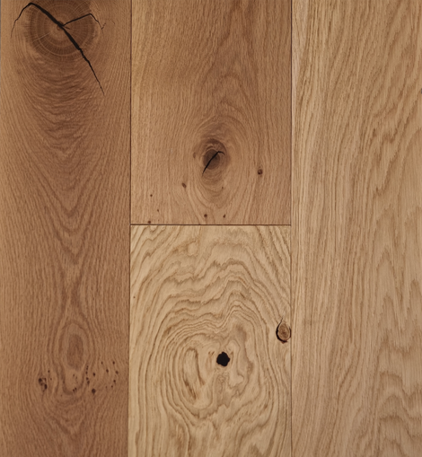 Structural Engineered Oak - Brushed & Oiled 647