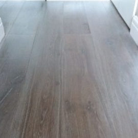 Structural Engineered Oak - Double Smoked Brushed & White Oiled 649