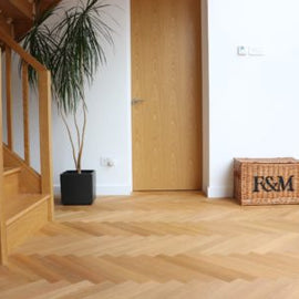 Engineered Oak Parquet - Oiled 162