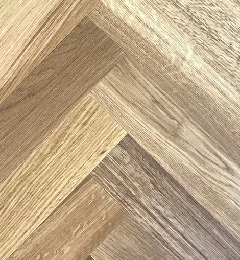 Engineered Oak Parquet - Oiled 162