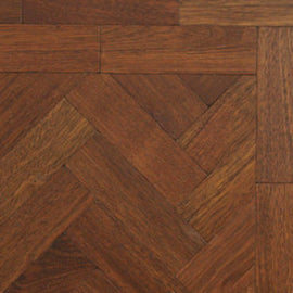 Solid Merbau Parquet - Unfinished 137