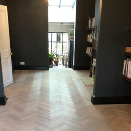 Engineered Oak Parquet - Pinot Gris 198