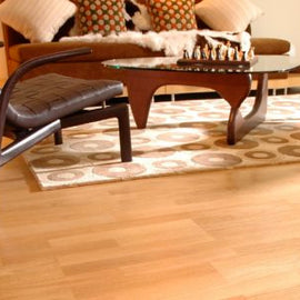 Engineered Oak 3 Strip - Lacquered